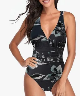 Summer Mae Damski kostium kąpielowy, jednoczęściowy, modelujący figurę S - Stroje kąpielowe Summer Mae Damski kostium kąpielowy, jednoczęściowy, modelujący figurę S - Stroje kąpielowe - miniaturka - grafika 1