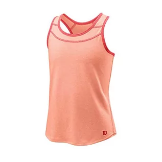 Koszulki i topy damskie - Wilson G Competition Tank Top XS Papaya Punch WRA783502 - grafika 1