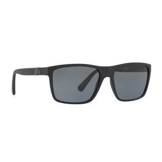 Okulary przeciwsłoneczne - Ralph Lauren Okulary przeciwsłoneczne POLO 0PH4133 528481 Matte Black/Polar Grey - grafika 1