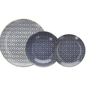 Talerze - TOGNANA Zestaw TOGNANA Siracusa 18 elementów) Raty - miniaturka - grafika 1