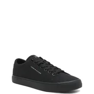 Trampki męskie - Tommy Hilfiger Tenisówki H HI VULC LOW CANVAS - miniaturka - grafika 1