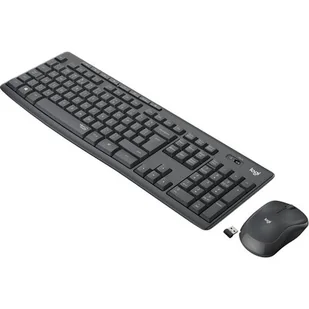 Logitech MK295 Grafitowy - Zestawy myszka + klawiatura - miniaturka - grafika 1