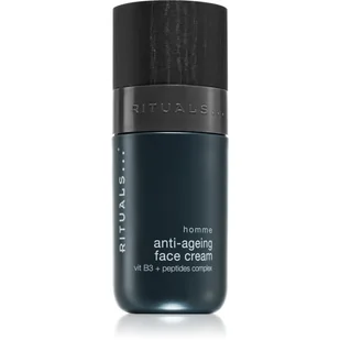 Rituals Homme Anti-Ageing Face Cream krem do twarzy na dzień 50 ml dla mężczyzn - Kremy do twarzy - miniaturka - grafika 1