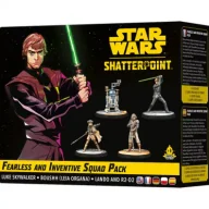 Gry planszowe - Star Wars: Shatterpoint. Nieustraszeni i pomysłowi: Luke Skywalker Rebel - miniaturka - grafika 1