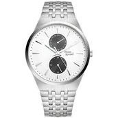 Zegarki męskie - Zegarek Męski Pierre Ricaud P97251.5113QFB srebrny - miniaturka - grafika 1