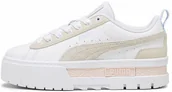 Sneakersy damskie - Buty damskie Puma Mayze Mix r.37 Białe Stylowe Sneakersy Na Platformie - miniaturka - grafika 1