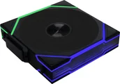 Wentylatory komputerowe - Lian Li UNI FAN TL Wireless Lüfter, ARGB, PWM - 120 mm, schwarz - miniaturka - grafika 1