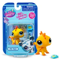 Figurki dla dzieci - Littlest Pet Shop seria 2 Zwierzątko Nr 83 Iguana LPS00522 - miniaturka - grafika 1