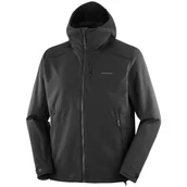 Kurtki męskie - Kurtka męska Salomon Outpeak Softshell M Rozmiar: L / Kolor: czarny - miniaturka - grafika 1
