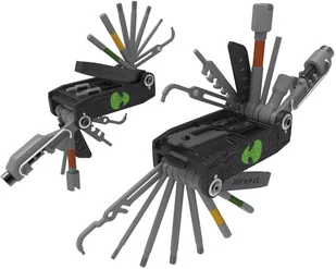 Topeak Alien X Narzędzie wielofunkcyjne 2022 Narzędzia wielofunkcyjne i mini narzędzia 15400120 - Narzędzia rowerowe - miniaturka - grafika 1