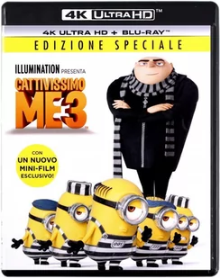 Despicable Me 3 (gru, Dru I Minionki) Blu-ray 4K+B - Kino familijne Blu-Ray - miniaturka - grafika 1