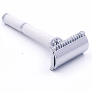 Parker, Maszynka na żyletki biel i chrom 70C - Maszynki do golenia i wkłady - miniaturka - grafika 1