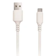 Kable USB - Kabel USB - USB Typ-C SETTY New 2A 3 m Biały - miniaturka - grafika 1