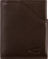 Portfele - Camel Active Small Slim CAMEL ACTIVE skórzany portfel, etui brąz 286-702 29 RFID 286-702 29 RFID - miniaturka - grafika 1