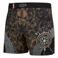 Kimona, stroje i obuwie - Extreme Hobby Spodenki Athletic Slavica Orbis Czarne M - miniaturka - grafika 1