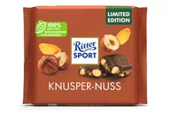 Czekolada - Ritter Sport czekolada 100g crunchy nut - miniaturka - grafika 1