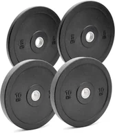 Obciążenia - Marbo Sport Bumpery zestaw 30 kg / 2 x 10 kg + 2 x 5 kg - MW-Bumper - - miniaturka - grafika 1