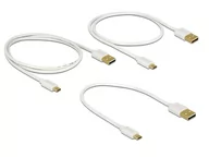 Kable USB - Delock Kabel USB Micro AM-MBM5P 2.0 0.3m 0.6m 0.9m 83679 - miniaturka - grafika 1