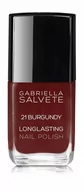 Lakiery do paznokci - Gabriella Salvete Longlasting Enamel lakier do paznokci 11 ml 21 Burgundy - miniaturka - grafika 1