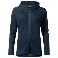Bluzy sportowe damskie - Bluza trekkingowa damska Vaude Redmont Hoody - miniaturka - grafika 1