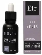 Suplementy naturalne - EIR OIL NO.15 olej konopny CBD krople, 30 ml - miniaturka - grafika 1
