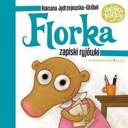 Książki edukacyjne - Zapiski ryjówki Florka Roksana Jędrzejewska-Wróbel - miniaturka - grafika 1