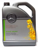 Oleje silnikowe - MERCEDES-BENZ ORYGINALNY 5W30 MB229.51 5L - miniaturka - grafika 1