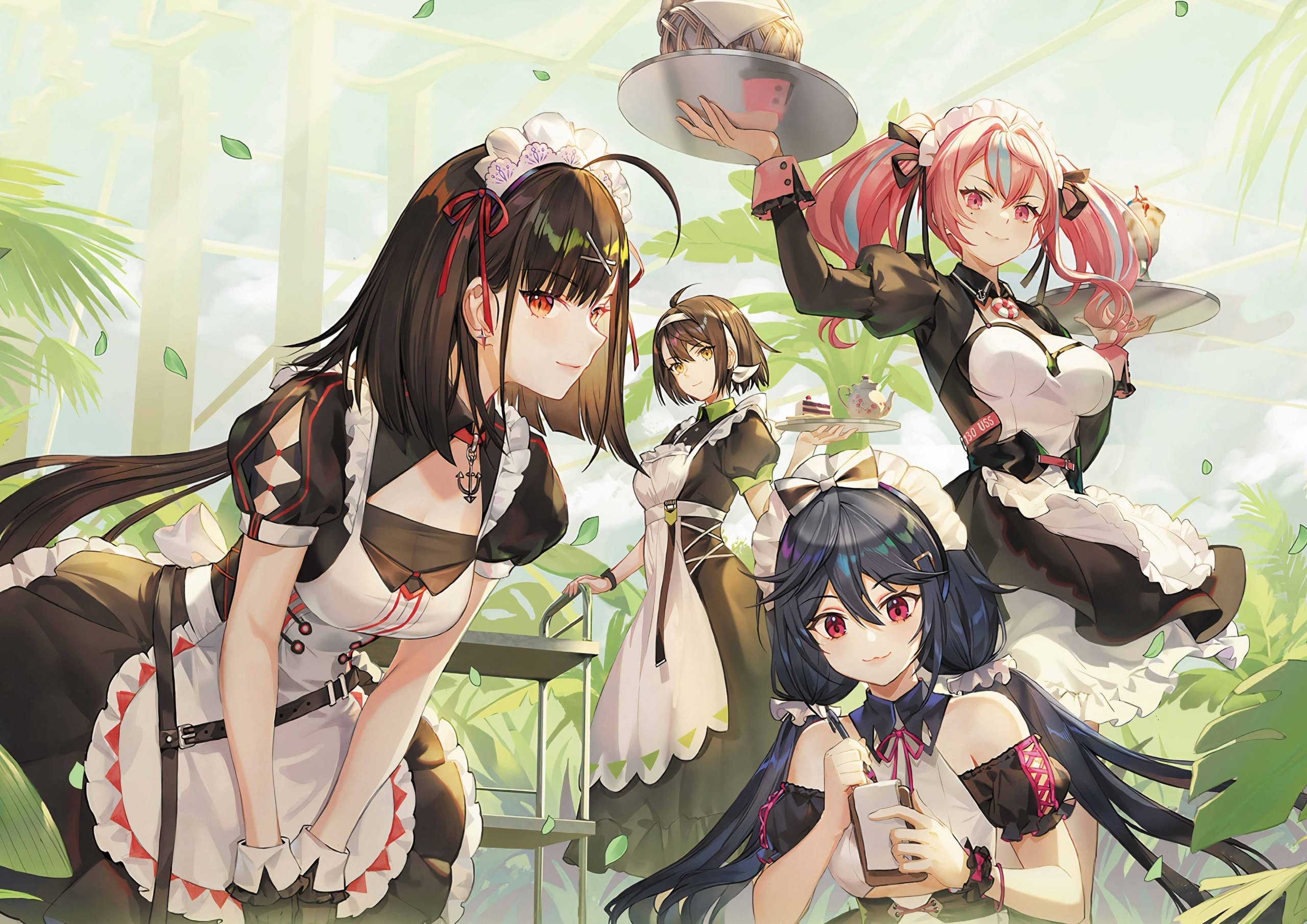Plakat A1 anime gra Azur Lane