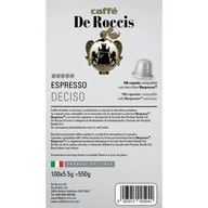 Kawa w kapsułkach i saszetkach - DECISO De Roccis kapsułki do Nespresso - 100 kapsułek - miniaturka - grafika 1