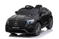 Pojazdy elektryczne dla dzieci - RAMIZ Pojazd Samochód Mercedes Benz GLC63S czarny 130228 - miniaturka - grafika 1