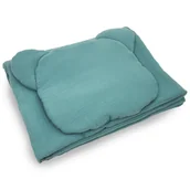 Koce i narzuty dla dzieci - Kerstin Kocyk Muślinowy 50 X 75 Cm Premium - miniaturka - grafika 1