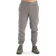 Spodnie sportowe męskie - Spodnie Champion Tonal C Logo Fleece Joggers 220314-ES072 - szare - miniaturka - grafika 1