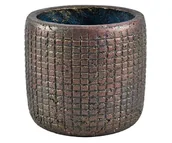 Donice - Blue moon Osłonka prążki B - miniaturka - grafika 1