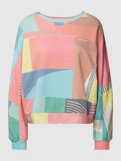 Bluzy damskie - Bluza w stylu Colour Blocking model ‘DAYBREAK CREW II’ - grafika 1