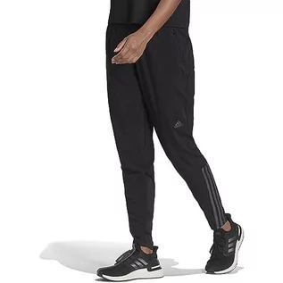 Spodnie damskie - adidas Spodnie damskie, czarny, XXS - grafika 1
