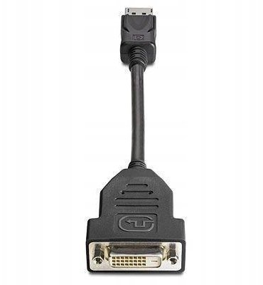 HP Adapter AV DisplayPort To DVI-D FH973AAR