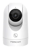 Kamery IP - Foscam R8M 8MP Biała - miniaturka - grafika 1