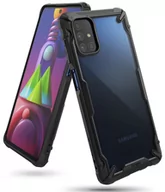 Etui i futerały do telefonów - Ringke Etui Fusion X do Galaxy M51 czarny - miniaturka - grafika 1