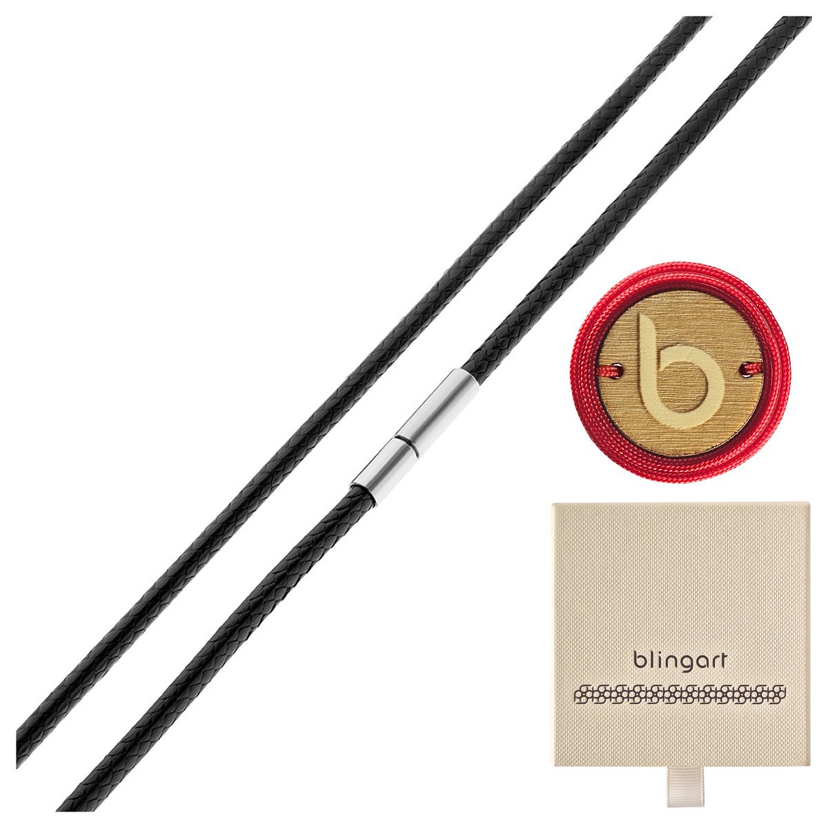 Naszyjnik RZEMYK skórzany męski klasyczny