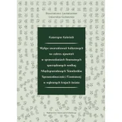 Podręczniki dla szkół wyższych - Wydawnictwo Uniwersytetu Gdańskiego Wpływ uwarunkowań kulturowych na zakres.. Katarzyna Koleśnik - miniaturka - grafika 1