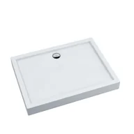 Brodziki prysznicowe - Schedpol COMPETIA 80x100 3.166/P - miniaturka - grafika 1