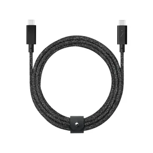 Native Union Belt Cable Pro 240W USB-C – USB-C 2,4m cosmos - Kable USB - miniaturka - grafika 1