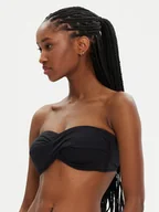 Stroje kąpielowe - Seafolly Góra od bikini S. Collective 33261-942 Czarny - miniaturka - grafika 1