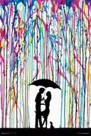 Plakaty - Pyramid Posters Kolorowy deszcz - plakat 61x91,5 PP34095 - miniaturka - grafika 1