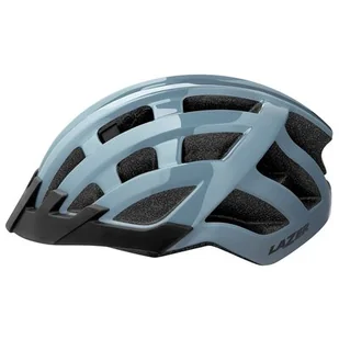Lazer Compact Kask rowerowy, niebieski One Size | 54-61cm 2022 Kaski miejskie i trekkingowe FA003714160 - Kaski rowerowe - miniaturka - grafika 1