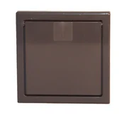 Gniazdka elektryczne - Gniazdo wylotowe grafitowe - miniaturka - grafika 1