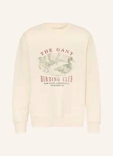 Gant Bluza Nierozpinana weiss - GANT - Bluzy męskie - miniaturka - grafika 1