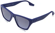 Okulary przeciwsłoneczne - CONVERSE CV537S RECRAFT okulary, niebieski, 54 damskie, Converse Blue, 54 - miniaturka - grafika 1