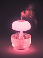 Nawilżacze powietrza - Fuj:tech Puff mushroom lamp with humidifier, RGB - miniaturka - grafika 1