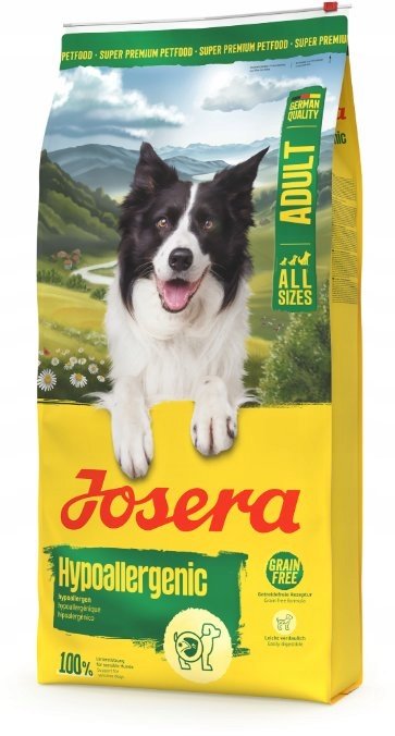 Josera Hypoallergenic z owadami - 12,5 kg
